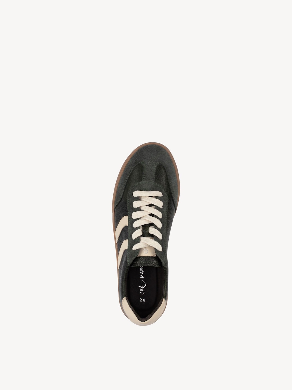 Marco Tozzi, Ledersneaker - grün GREEN COMB, Bild 6 von 7