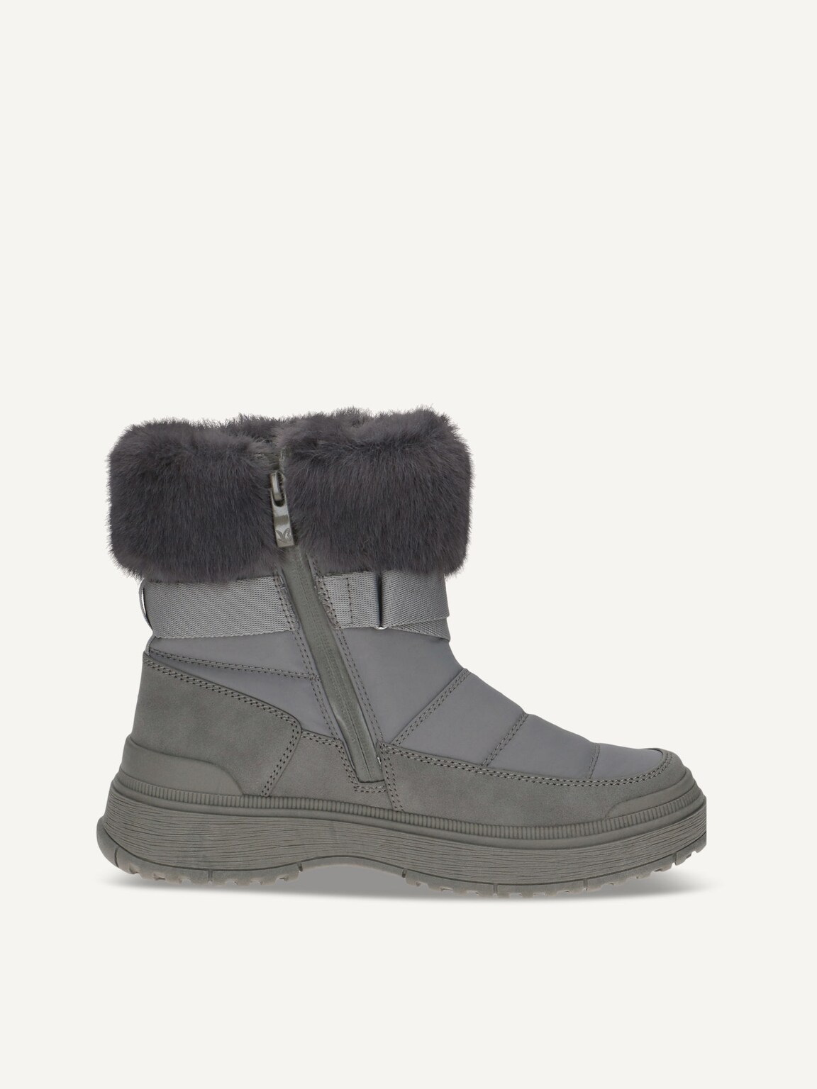 Caprice, Bootie - beige warm lining TAUPE COMB, image 3 of 5