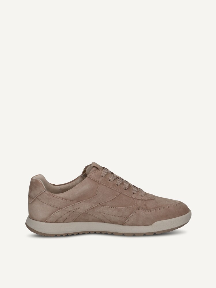 Caprice, Basket en cuir - marron TAUPE SUEDE, image 3 sur 5
