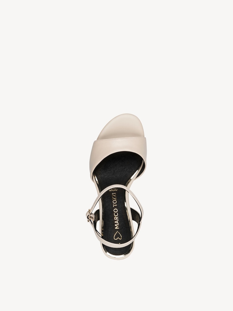 Marco Tozzi, Sandalo - beige CREAM, immagine 3 di 6