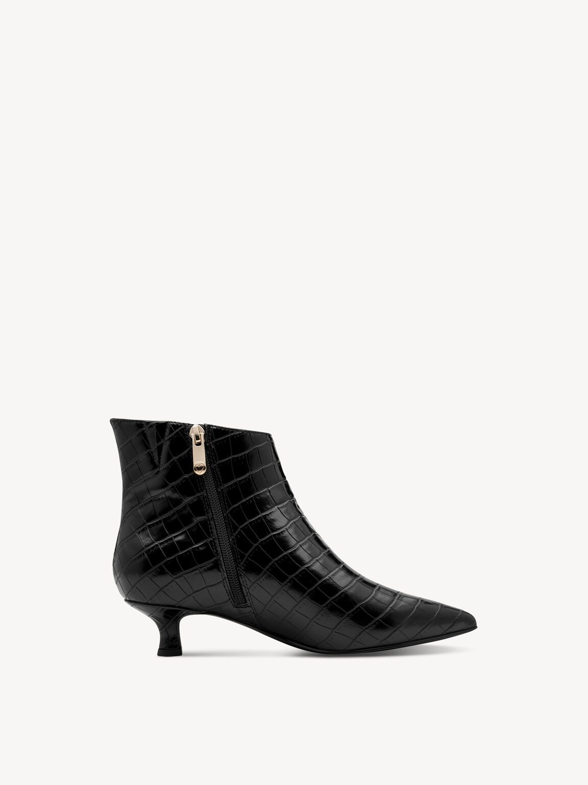 Marco Tozzi, Stiefelette - schwarz BLACK CROCO, Bild 6 von 6
