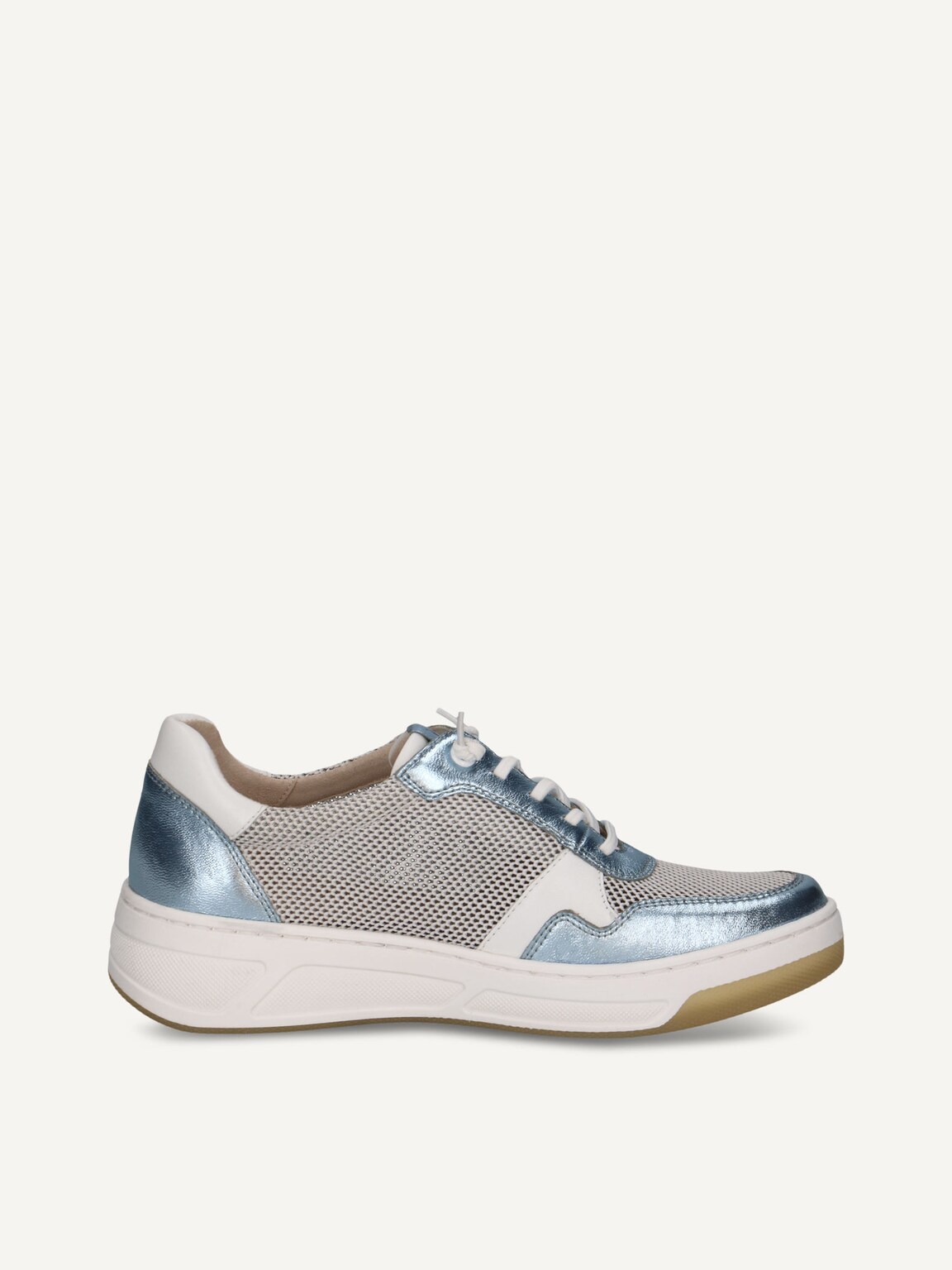 Caprice, Sneaker - black WHITE/LT.BLUE, image 3 of 5
