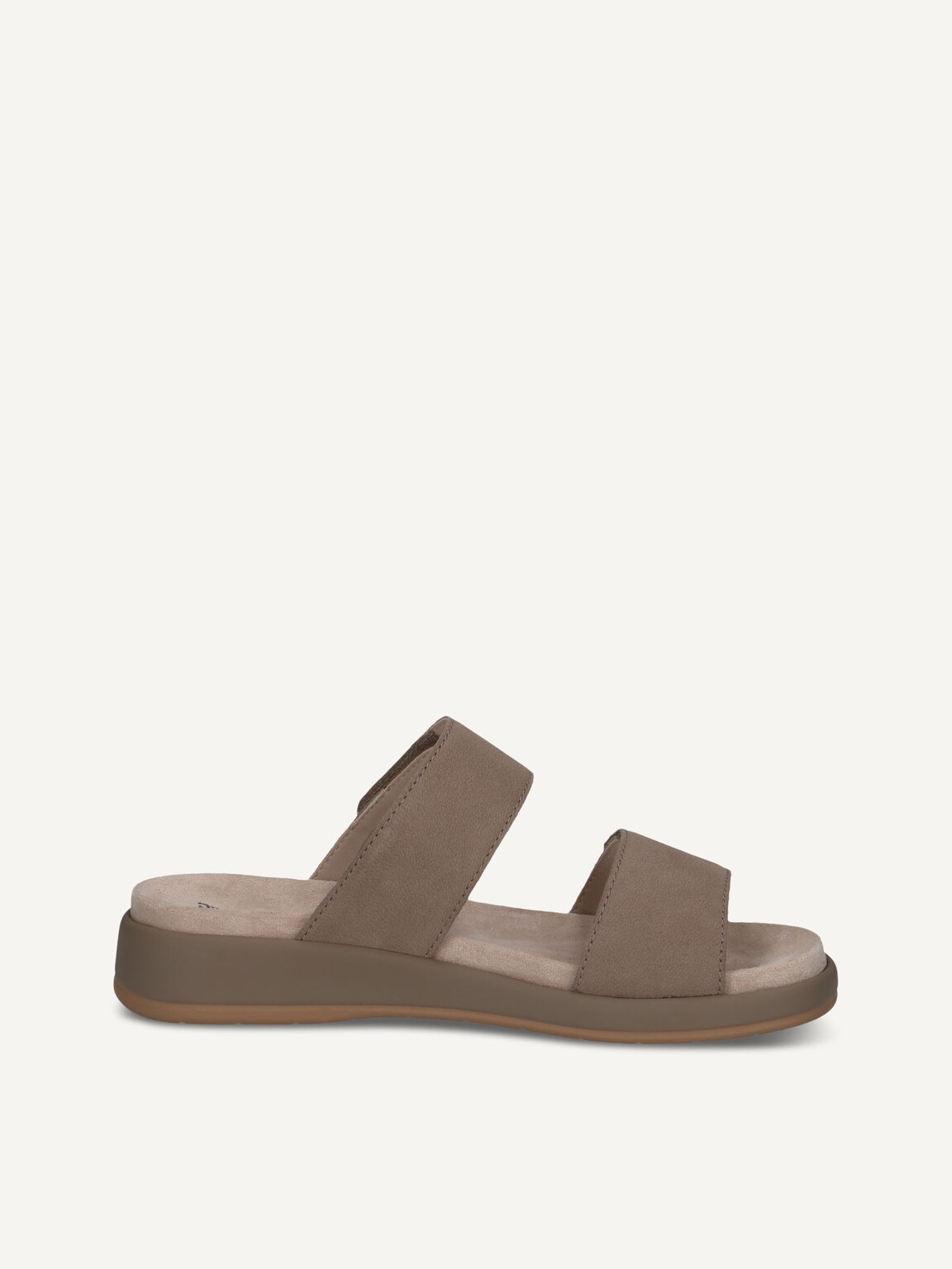 Caprice, Leather Sandal - beige TAUPE NUBUC, image 4 of 5