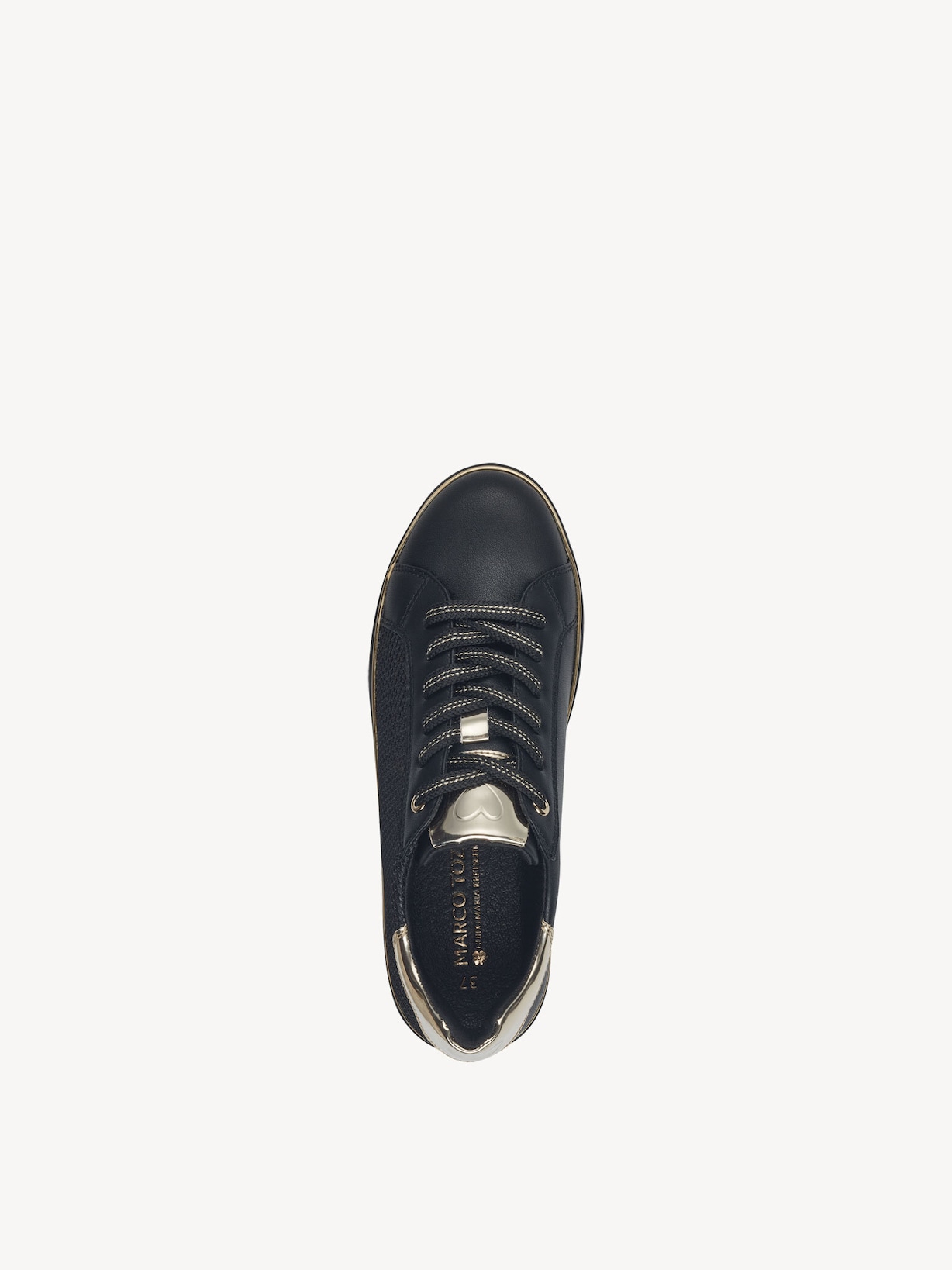 Marco Tozzi, Sneaker - schwarz BLACK COMB, Bild 5 von 6