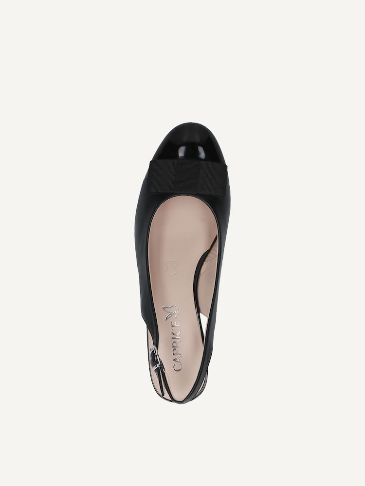 Caprice, Escarpin - noir BLACK COMB, image 4 sur 5