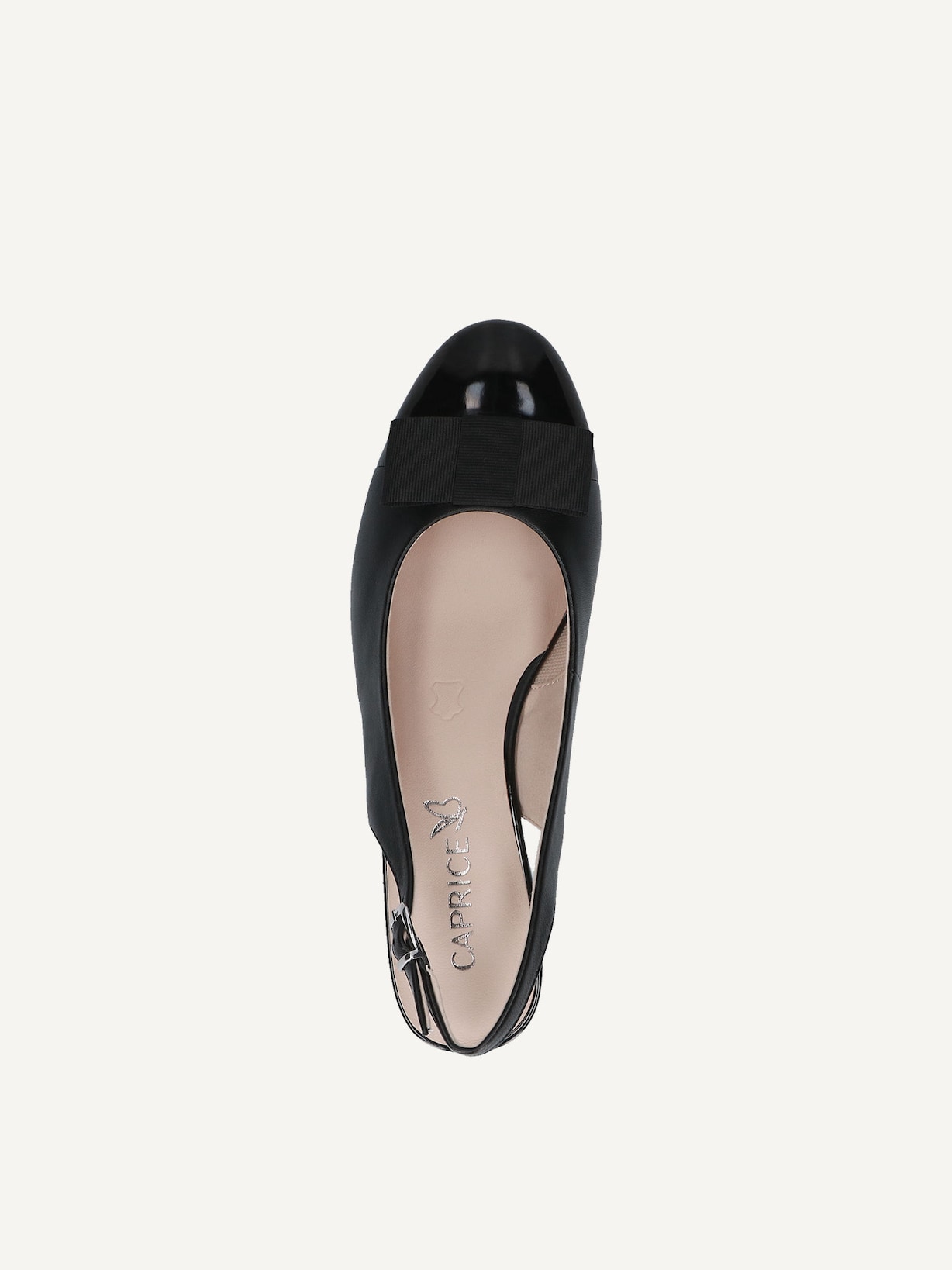 Caprice, Escarpin - noir BLACK COMB, image 4 sur 5