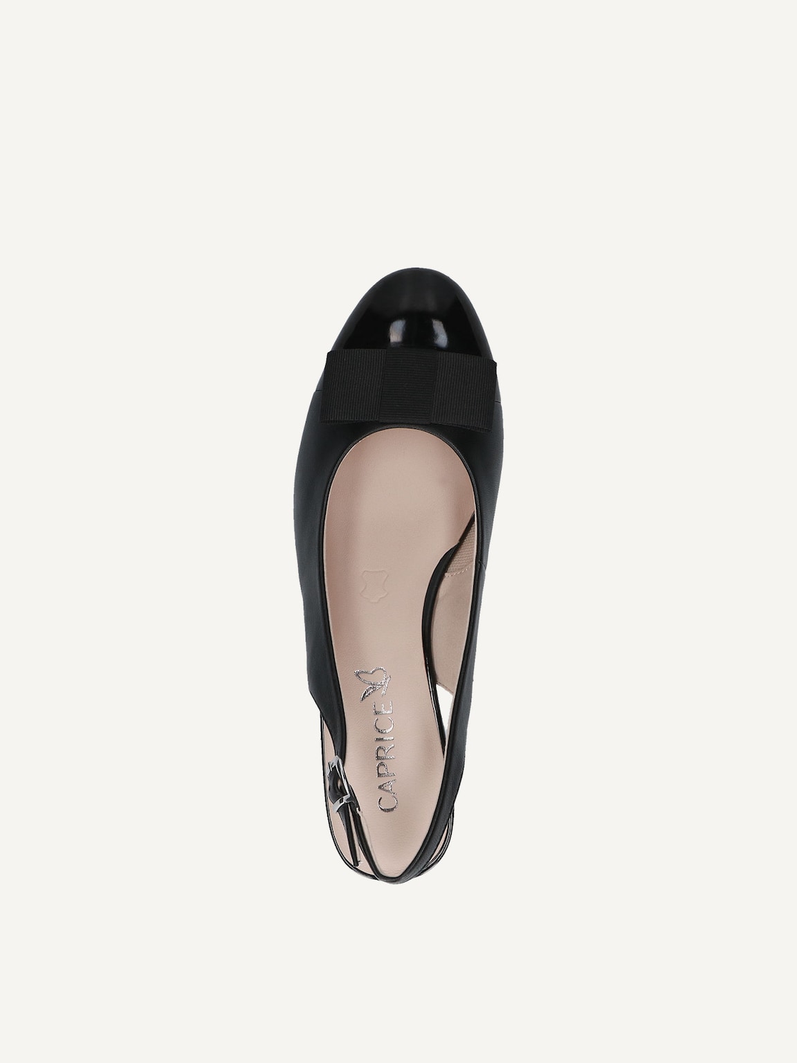 Caprice, Sling pumps - black BLACK COMB, image 5 of 5