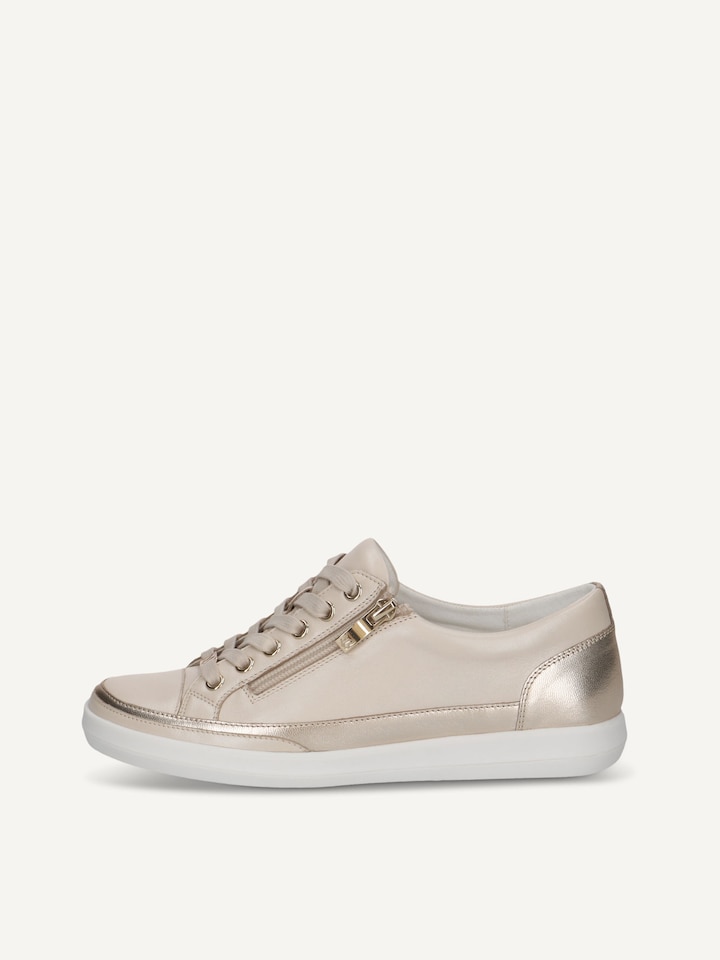 Caprice, Basket en cuir - métallique CREAM COMB