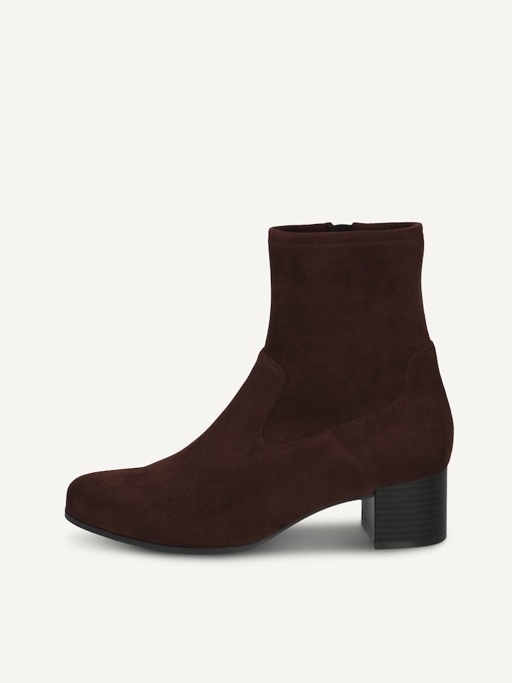 Caprice, Bottine - marron DK BRN STRETCH