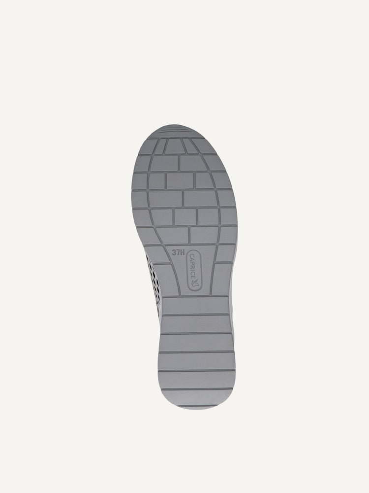 Caprice, Basket en cuir - blanc WHITE COMB, image 5 sur 5