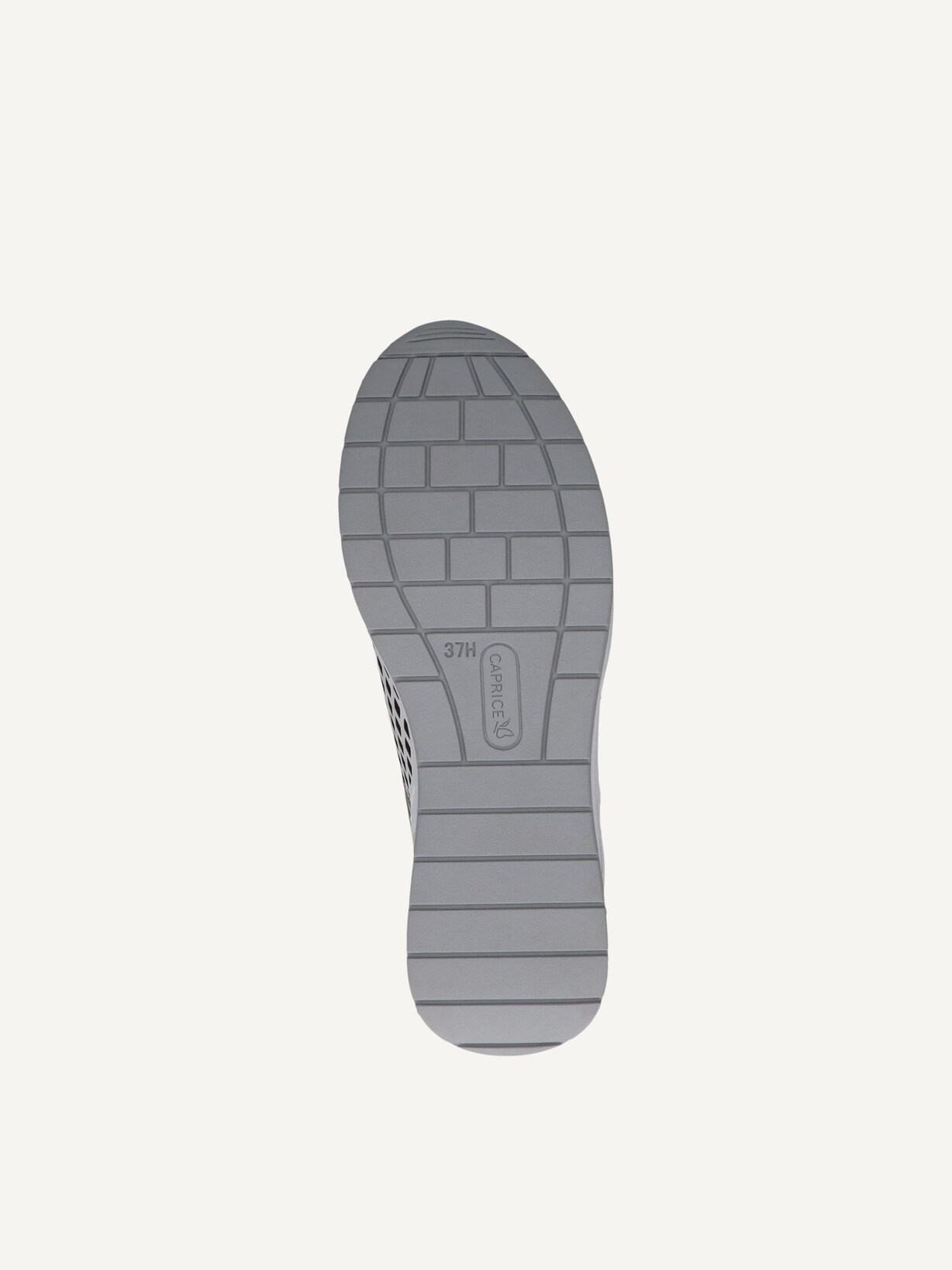 Caprice, Basket en cuir - blanc WHITE COMB, image 5 sur 5