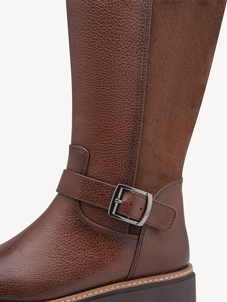 Marco Tozzi, Boots - brown warm lining, COGNAC, Image 5 of 6