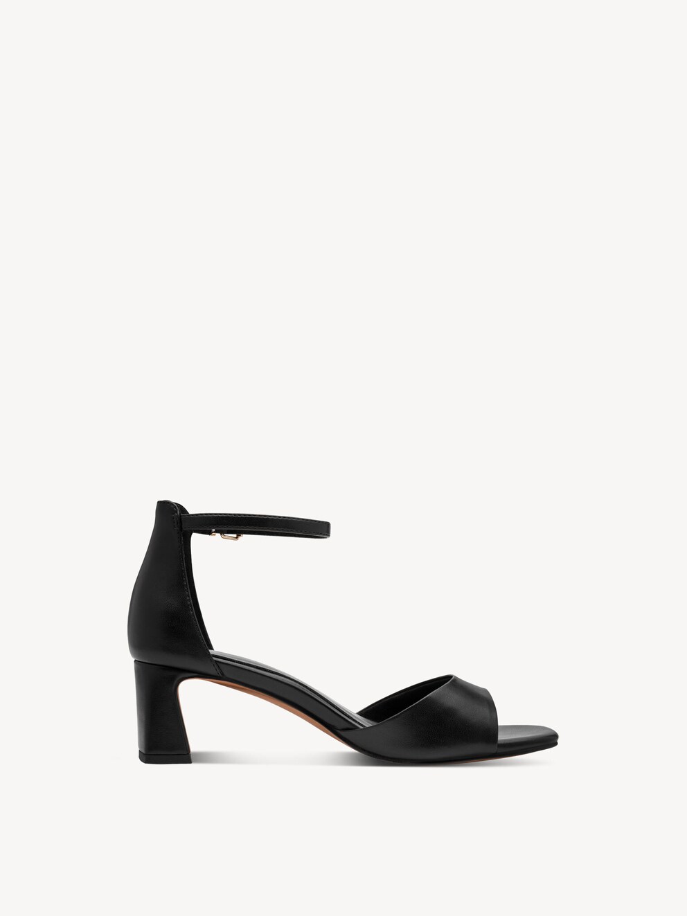Marco Tozzi, Sandály - černá BLACK, obrázek 6 z 6