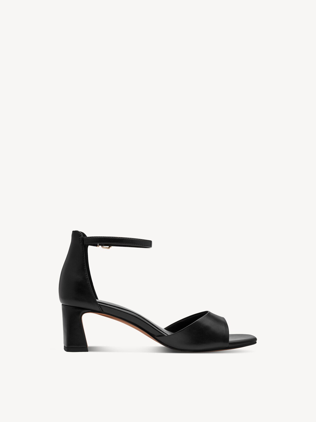 Marco Tozzi, Sandály - černá BLACK, obrázek 6 z 6