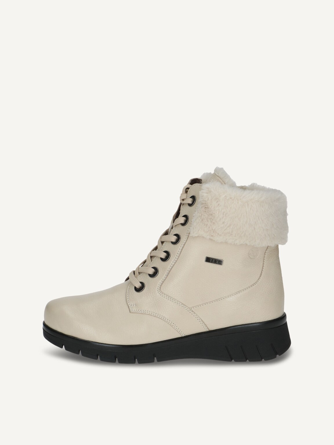 Caprice, Bootie - white warm lining ECRU NAPPA, image 2 of 5