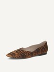 Not selected, Caprice, Leather Ballerina - orange ORANGE TIGER
