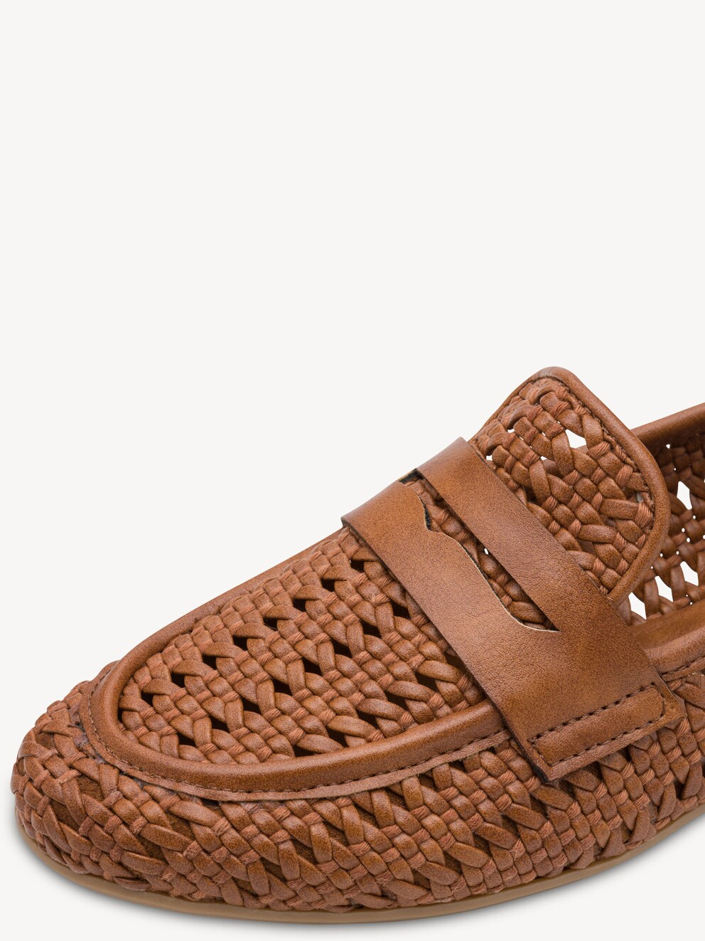 Marco Tozzi, Slipper - marron COGNAC, image 4 sur 6