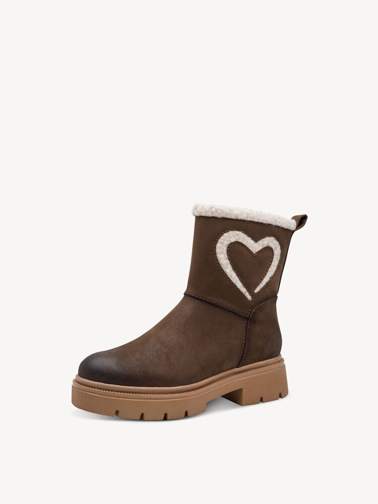 Marco Tozzi, Stiefelette - braun Warmfutter CAFE NUBUCK, Bild 2 von 6