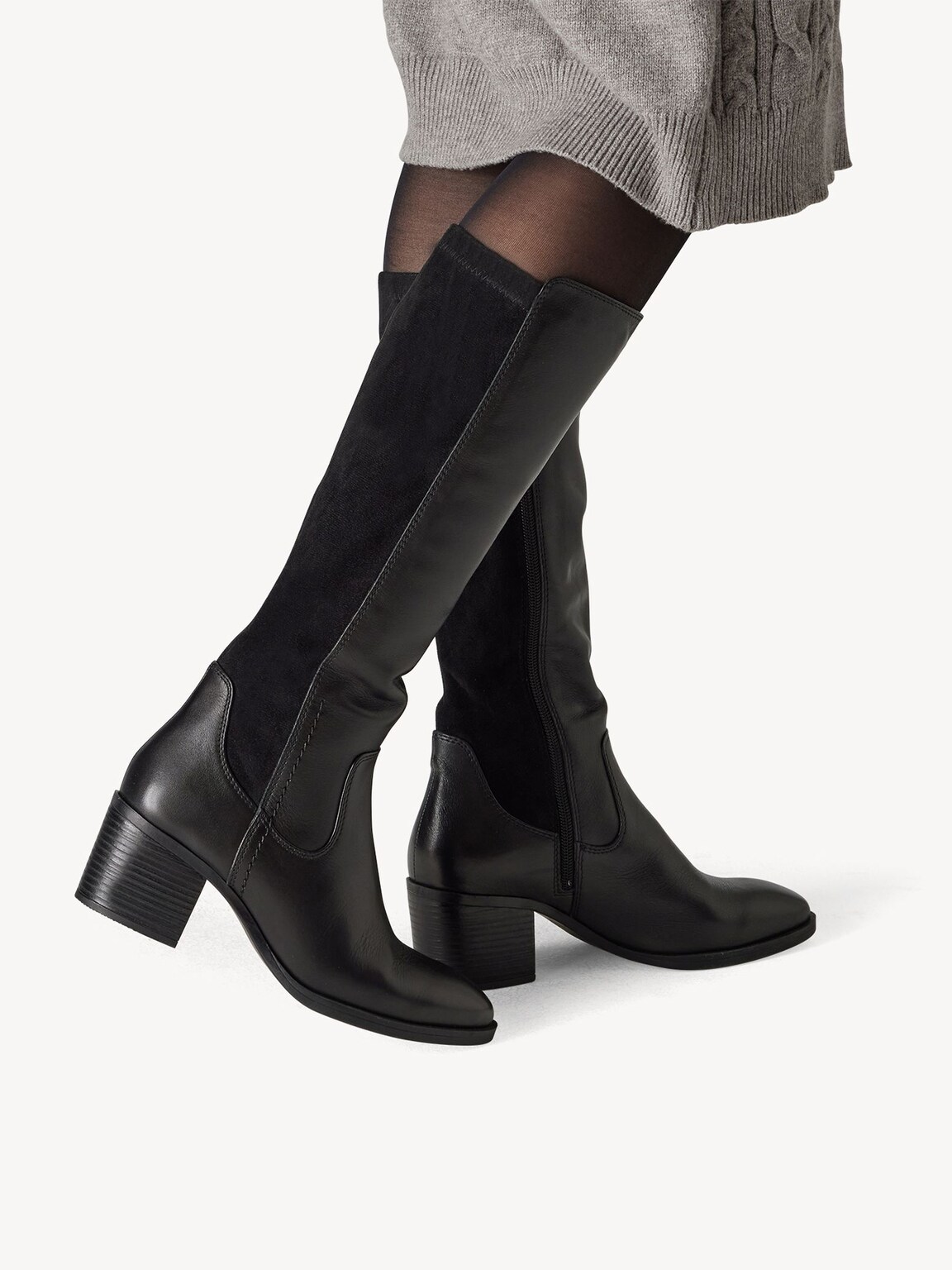 Marco Tozzi, Stiefel - schwarz BLACK COMB, Bild 2 von 7