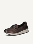Not selected, Caprice, Leather Slipper - brown DK BROWN MET