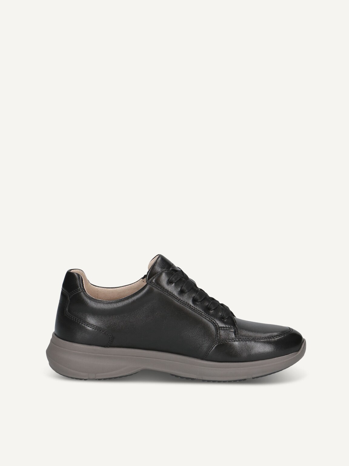 Caprice, Leather Sneaker - black BLACK NAPPA, image 3 of 5