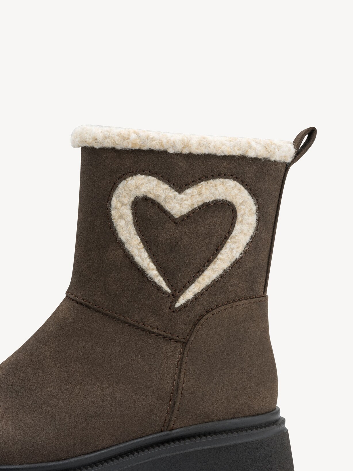 Marco Tozzi, Stiefelette - braun Warmfutter MOCCA, Bild 4 von 6