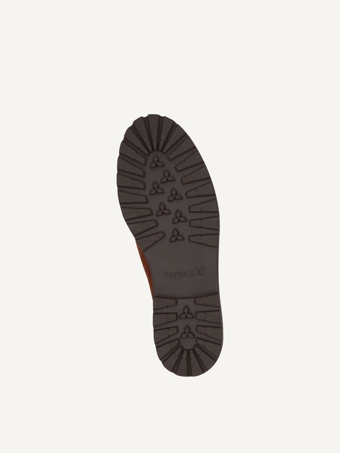Caprice, Leather Low shoes - brown COGNAC SUEDE, image 5 of 6
