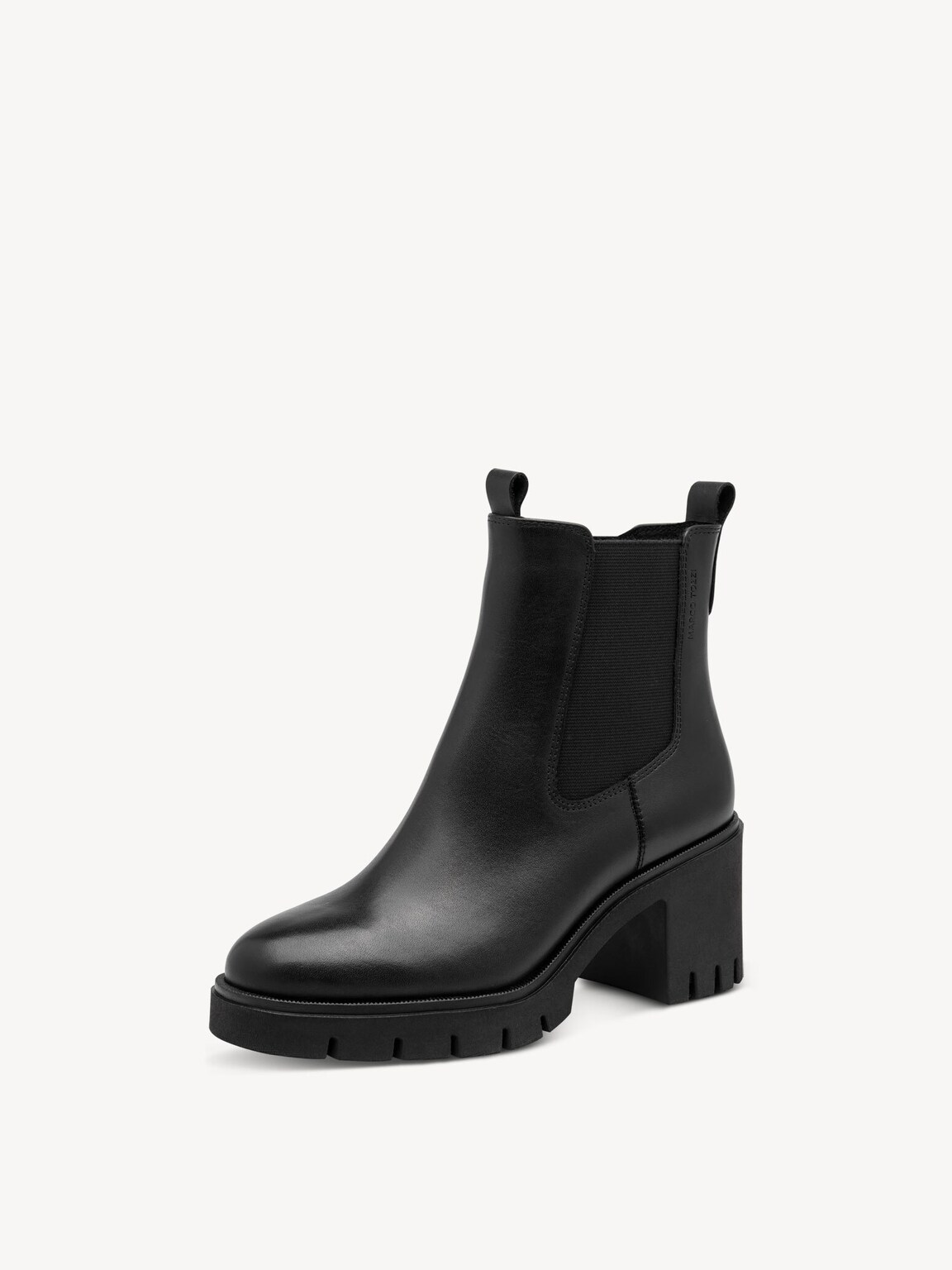 Marco Tozzi, Chelsea boot - black, BLACK, Image 3 of 7