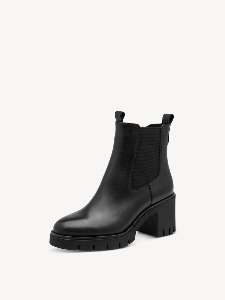 Marco Tozzi, Chelsea boot - black, BLACK, Image 3 of 7