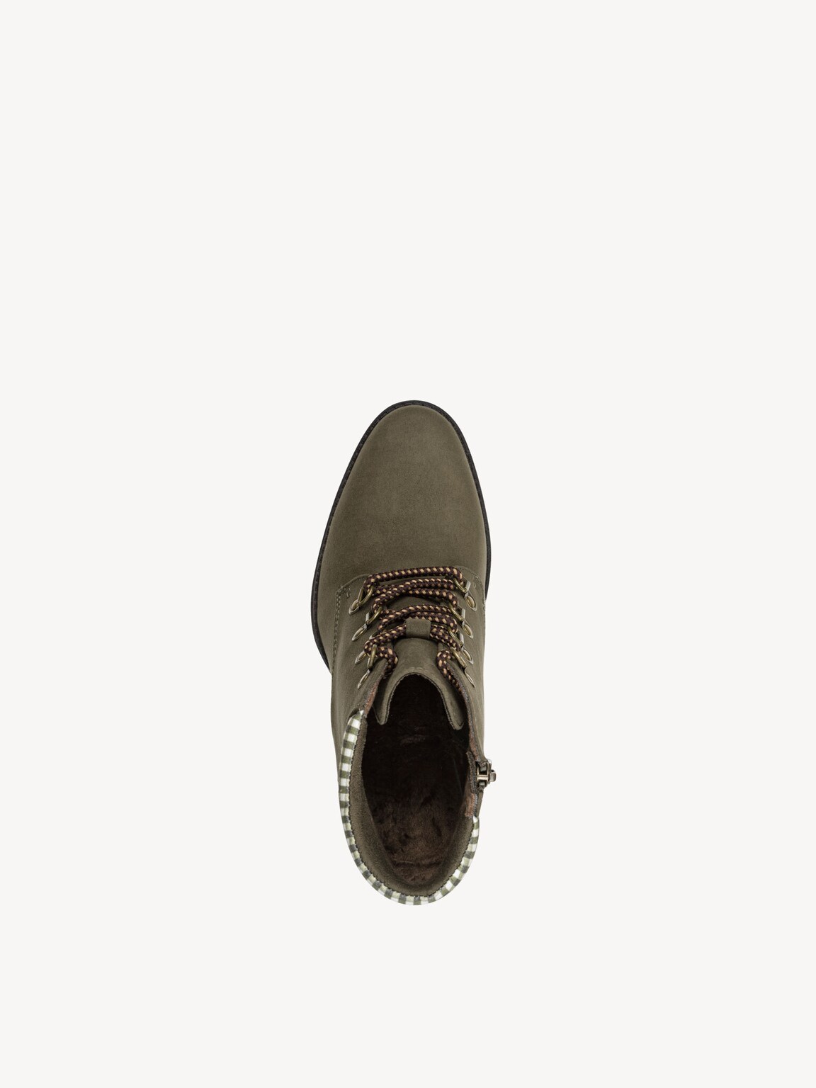 Marco Tozzi, Stiefelette - khaki KHAKI COMB, Bild 4 von 7