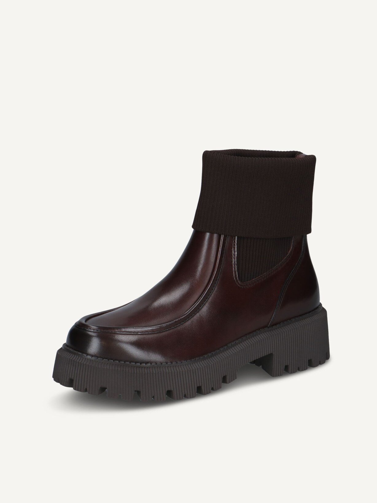 Caprice, Stiefelette - braun DK BROWN COMB, Bild 2 von 5