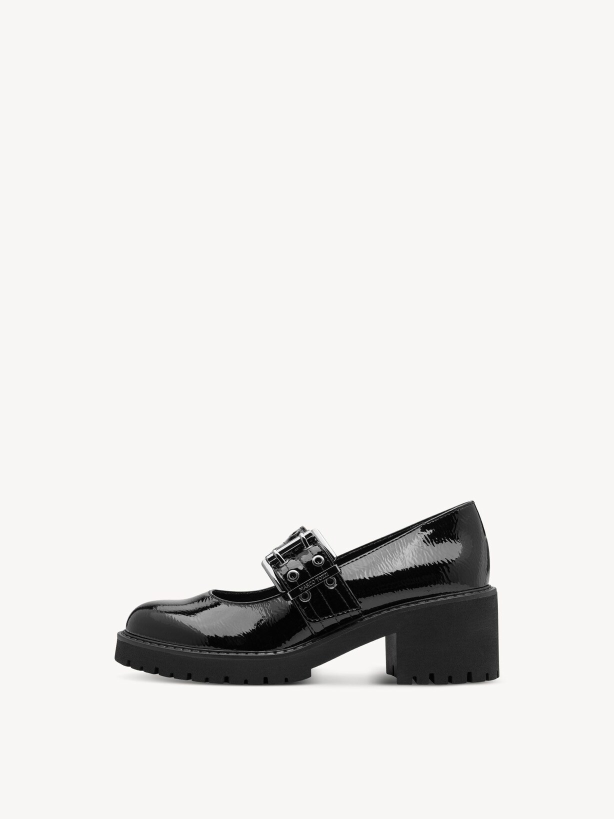 Marco Tozzi, Decolleté - nero BLACK PATENT, immagine 2 di 6