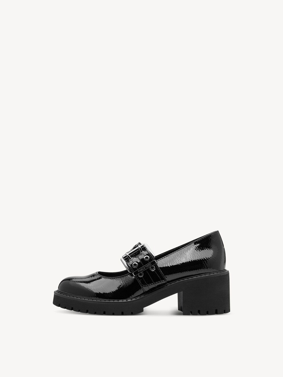 Marco Tozzi, Decolleté - nero BLACK PATENT, immagine 1 di 6