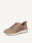 Not selected, Caprice, Leather Sneaker - beige SAND COMB