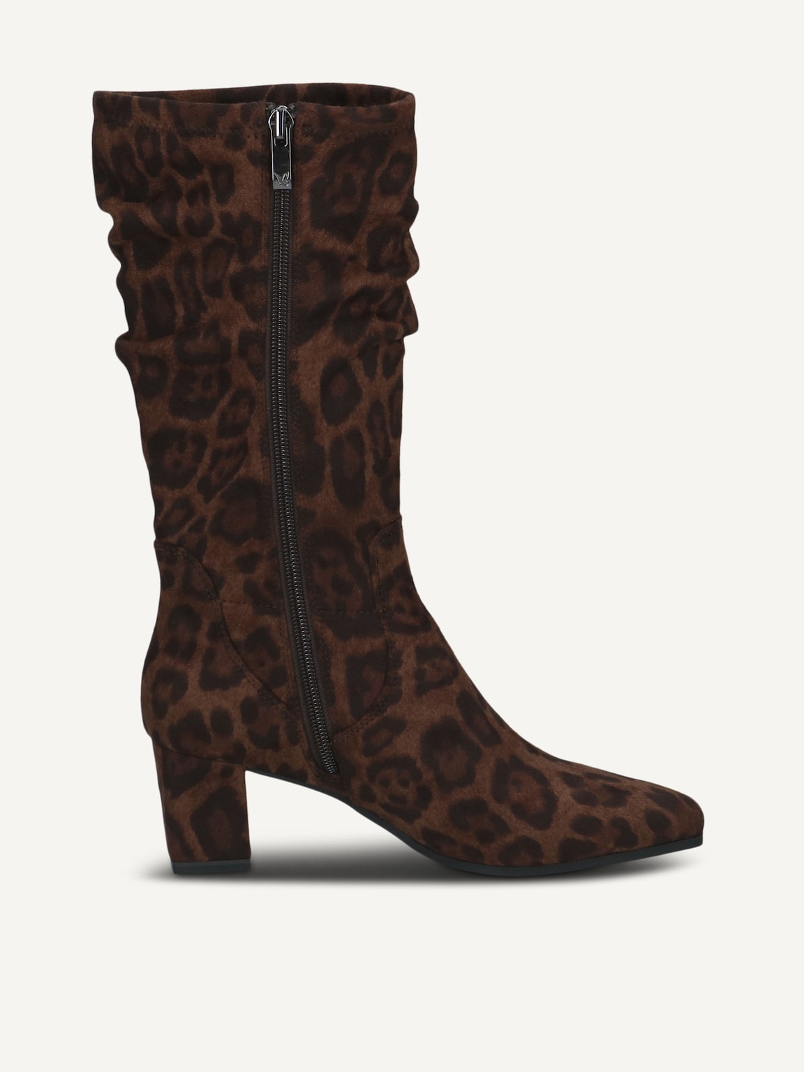 Caprice, Bootie - beige LEO STRETCH, image 3 of 5