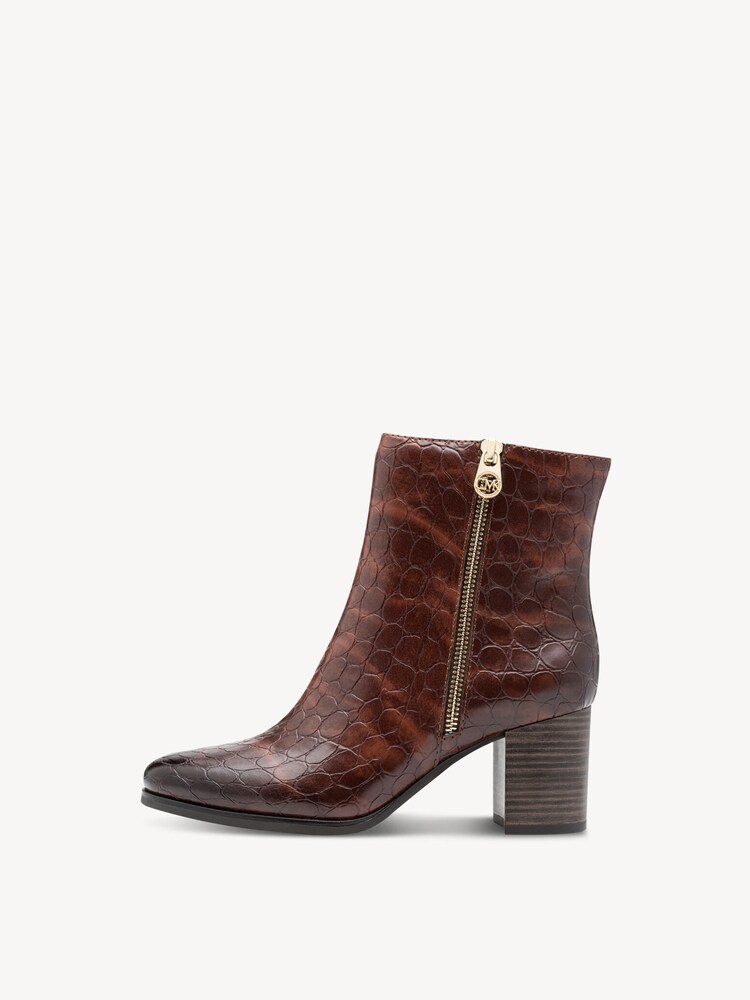 Marco Tozzi, Stiefelette - braun CHESTNUT STR., Bild 3 von 7