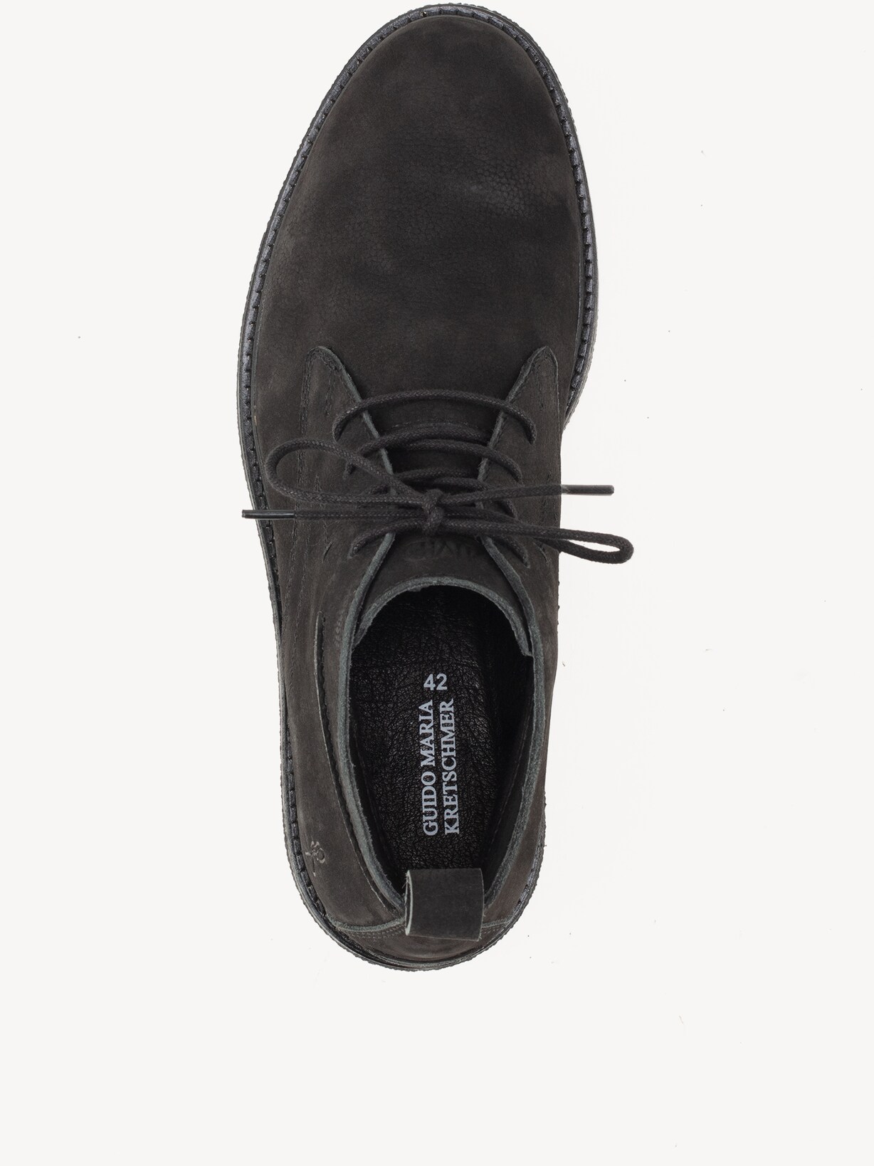 Marco Tozzi, Bottine en cuir - noir BLACK, image 5 sur 6