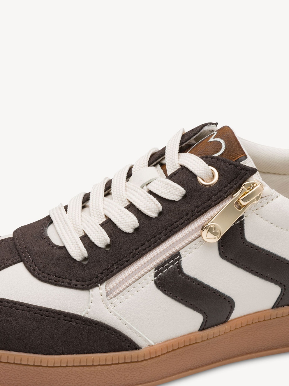Marco Tozzi, Sneaker - beige CREAM/MOCCA, image 4 of 6