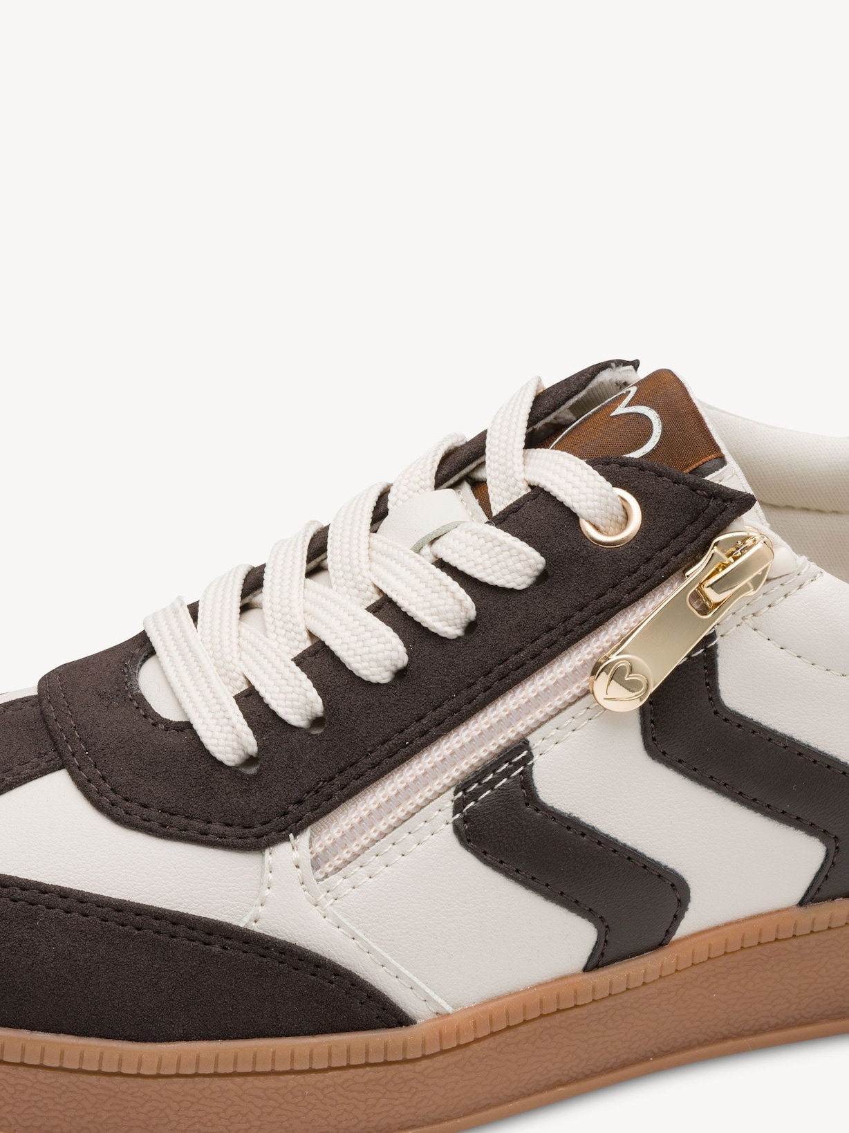 Marco Tozzi, Sneaker - beige CREAM/MOCCA, image 4 of 6