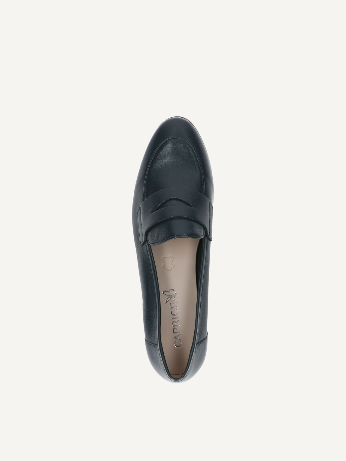 Caprice, Leather Slipper - blue OCEAN NAPPA, image 5 of 5