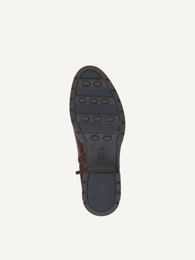 Caprice, Stivaletti - marrone DK BROWN COMB, immagine 5 di 5