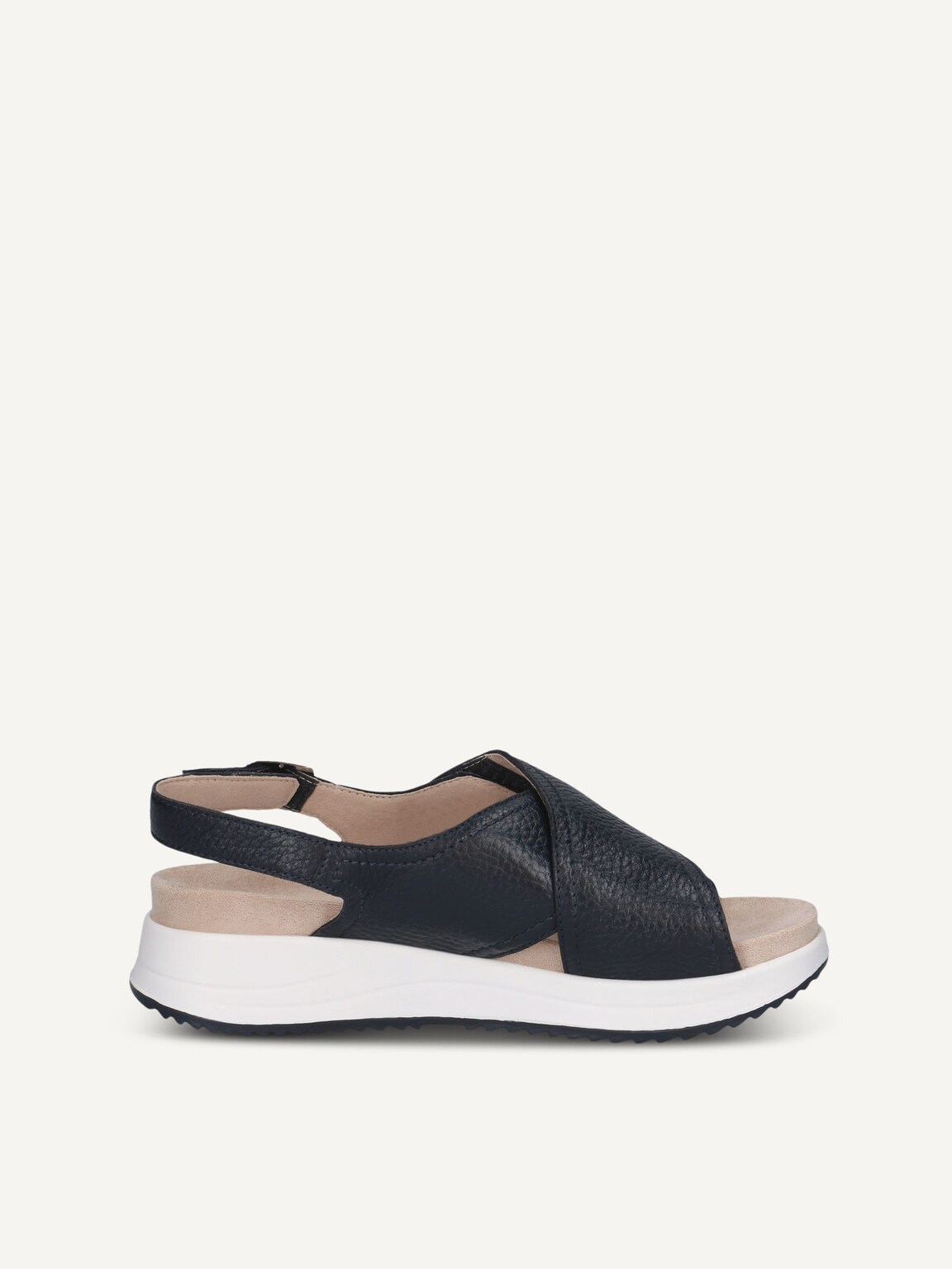 Caprice, Leather Sandal - blue OCEAN DEER, image 3 of 5