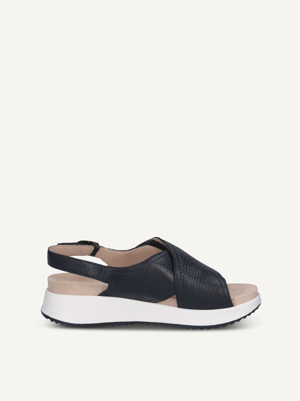 Caprice, Sandale en cuir - bleu OCEAN DEER, image 3 sur 5