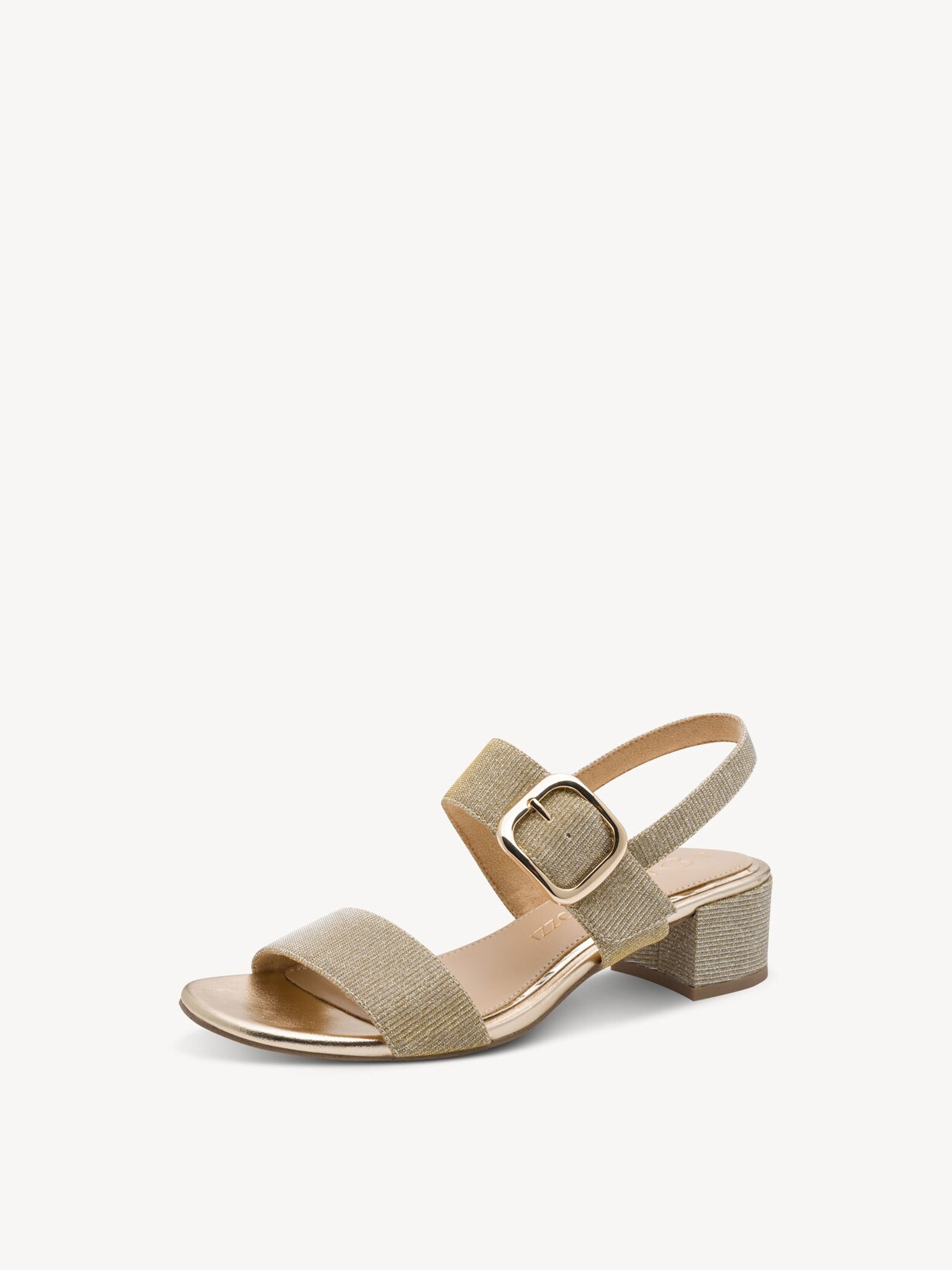 Marco Tozzi, Sandalette PLATINUM, billede 1 af 6