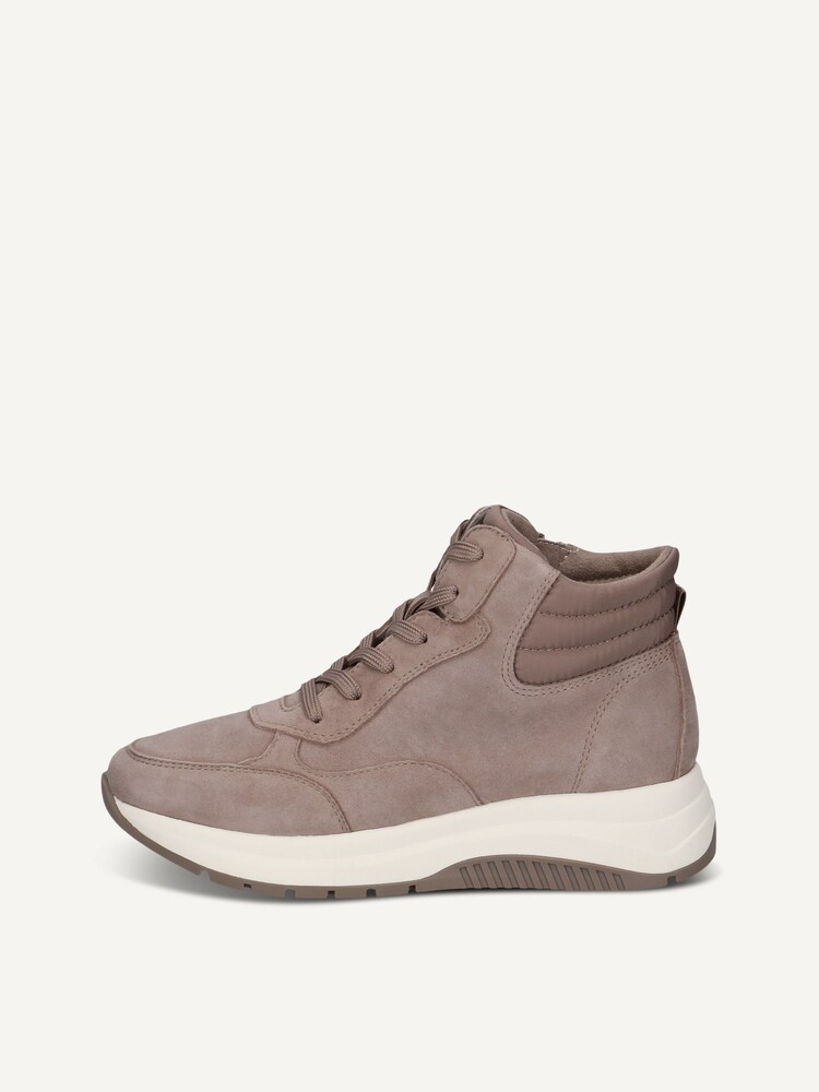 Caprice, Leather Bootie - beige TAUPE COMB, image 3 of 6