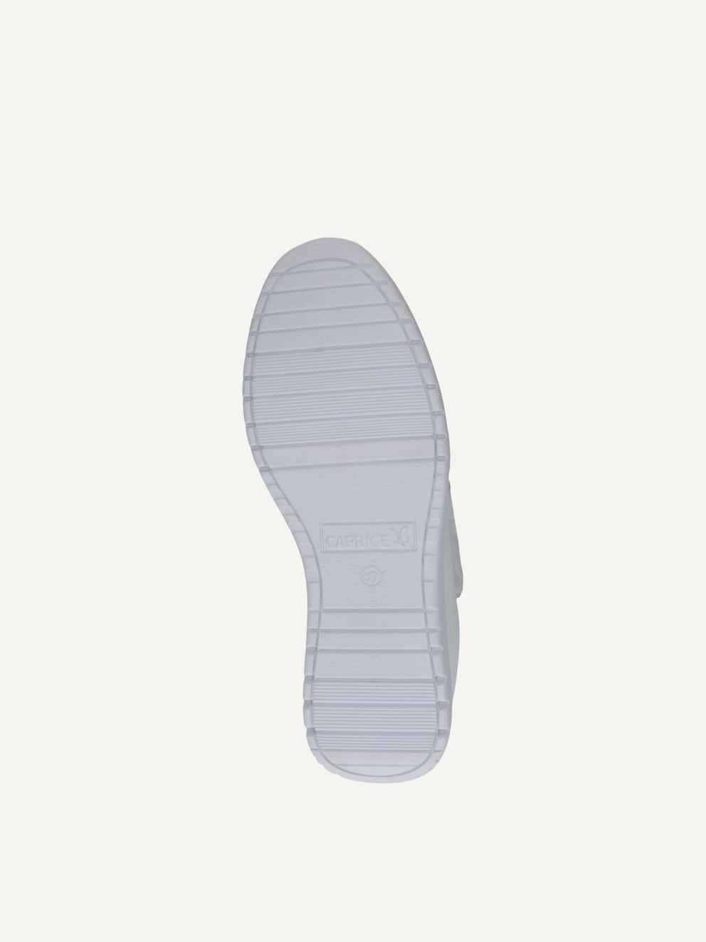 Caprice, Slipper en cuir - blanc WHITE DEER, image 6 sur 6