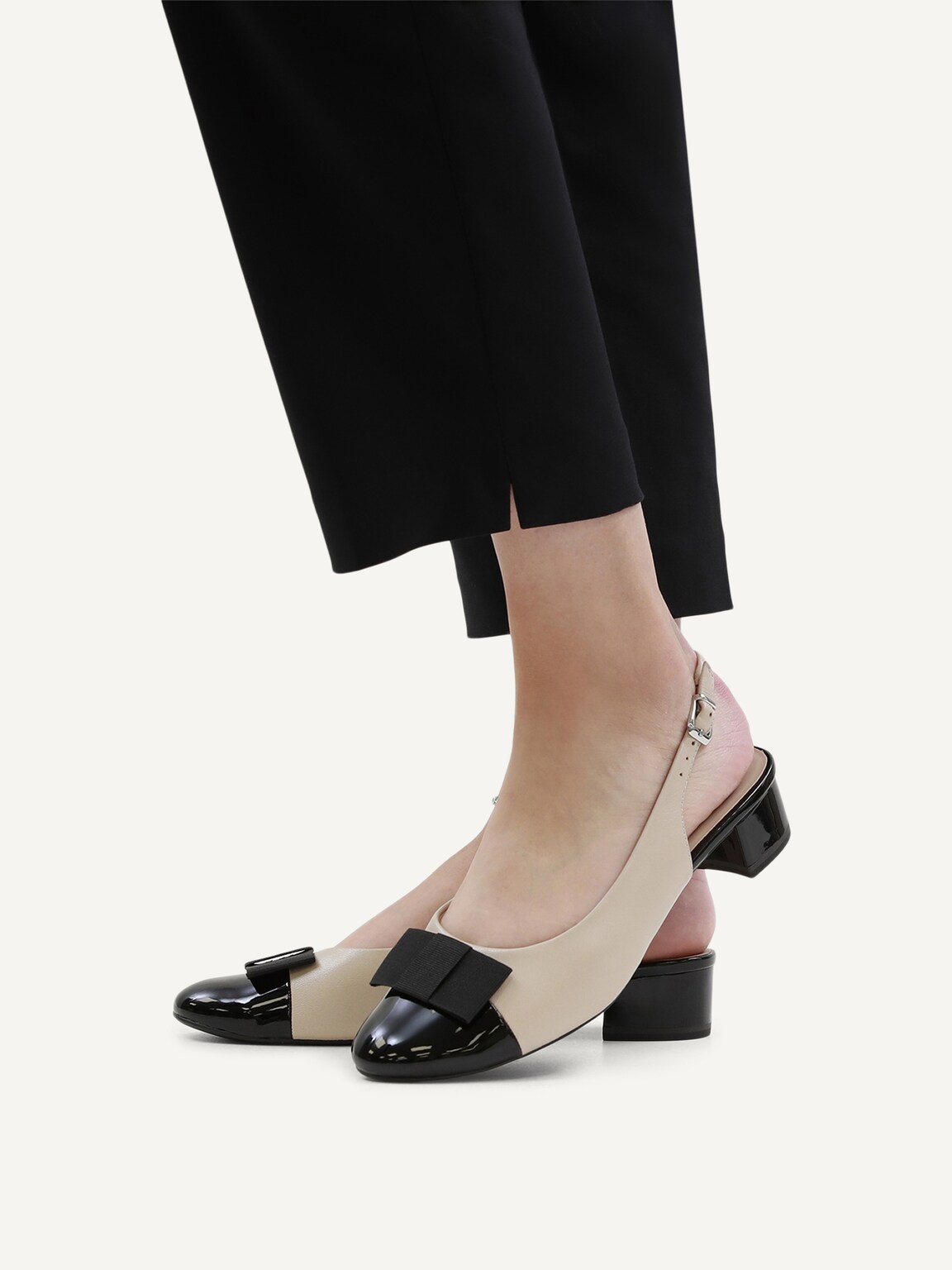 Caprice, Sling pumps - beige BEIGE COMB, image 2 of 6