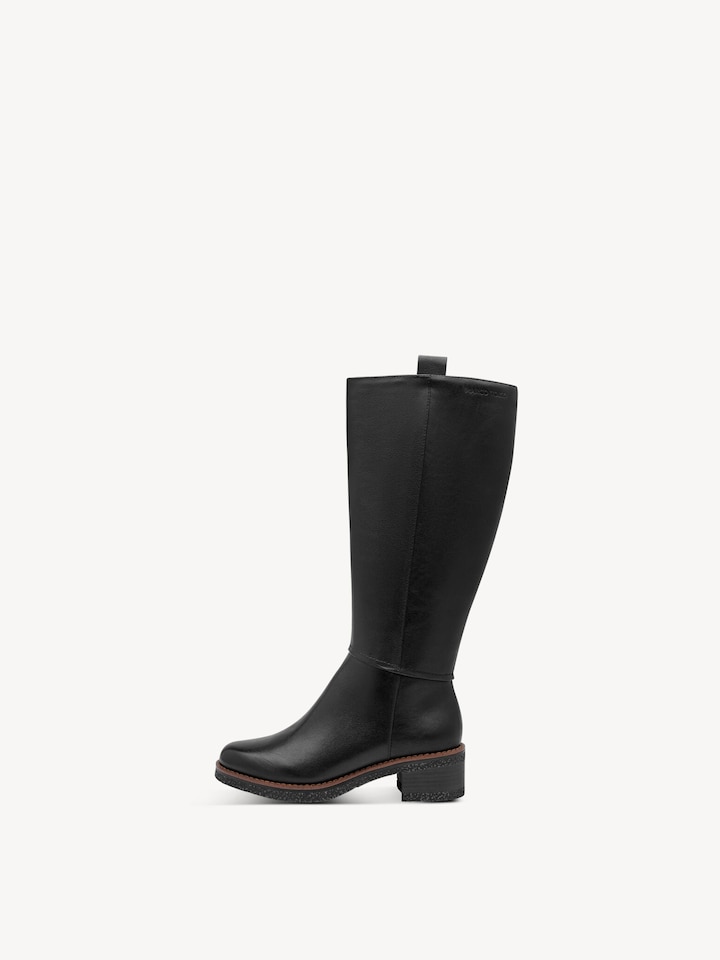 Marco Tozzi, Stiefel - schwarz BLACK NAPPA
