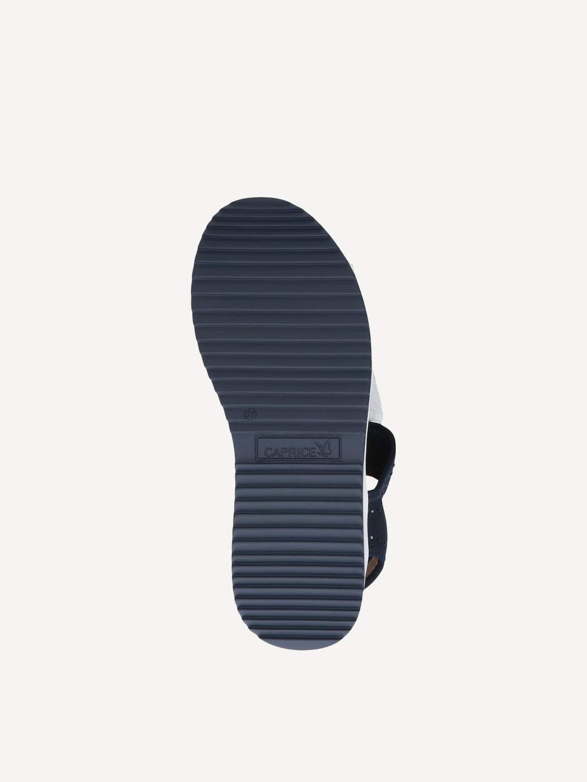 Caprice, Sandal - blue OCEAN KNIT, image 4 of 5