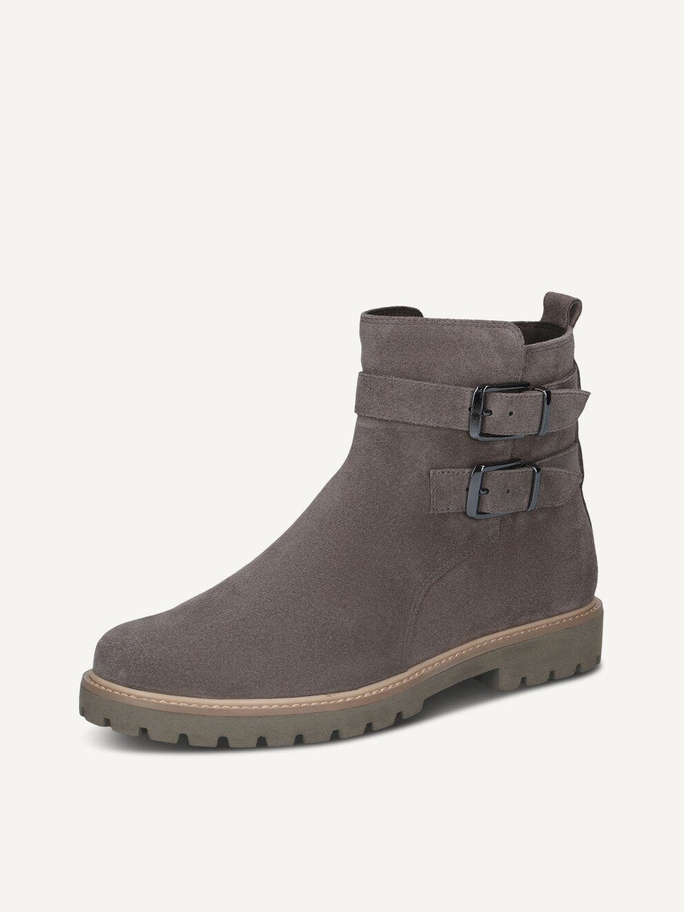 Caprice, Stivaletti - marrone TAUPE SUEDE, immagine 3 di 6